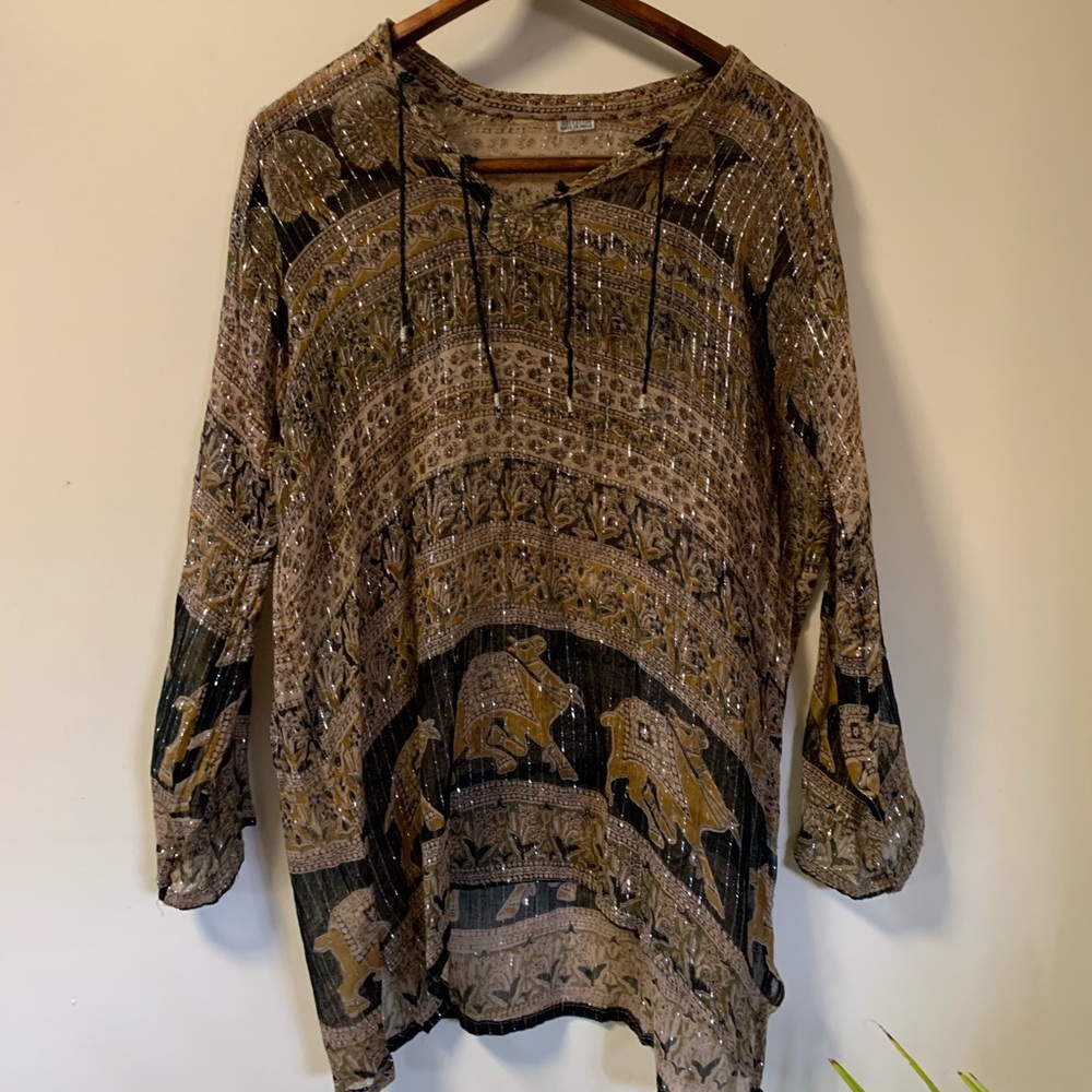 Women’s Boho Beach Cover Up